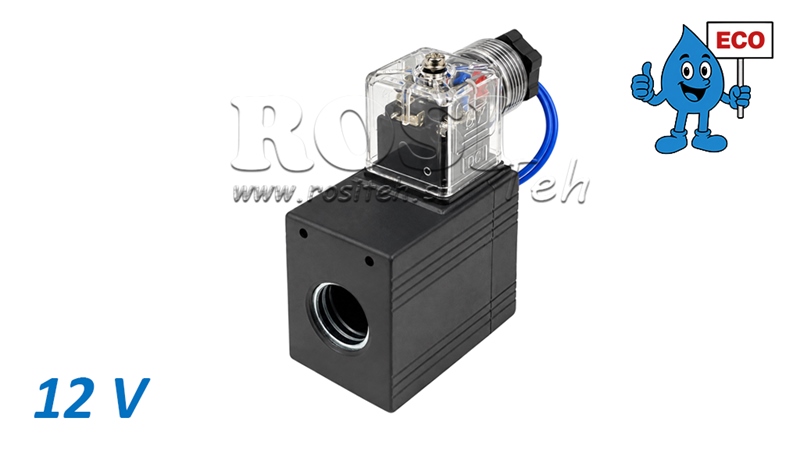 ELEKTROMAGNETICKÁ CÍVKA 12V PRO HYDRAULICKÝ ELEKTROMAGNETICKÝ VENTIL E40 ECO