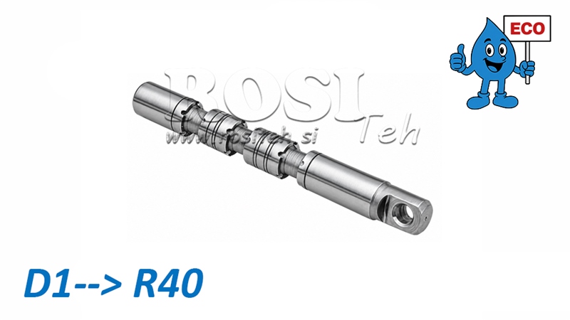 D1 ŠOUPÁTKO PRO HYDROMOTOR PRO RUČNÍ VENTIL R40 ECO