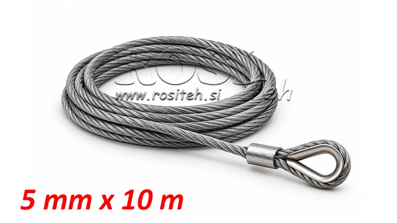 SYNTETICKÉ LANO PRO NAVIJÁK RS-3500 - 1585 kg
