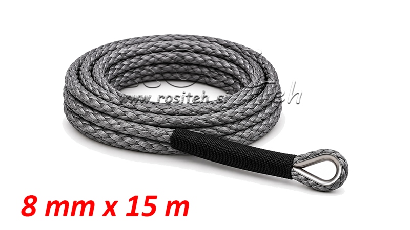 SYNTETICKÉ LANO PRO NAVIJÁK RS-8000 - 3620 kg