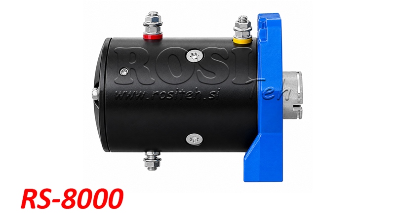 12 V ELEKTROMOTOR PRO NAVIJÁK RS-8000