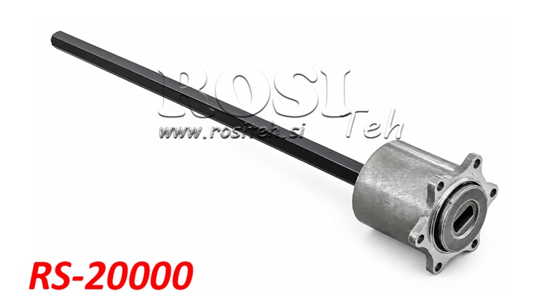 BRZDA S HNACÍ HŘÍDELÍ PRO ELEKTRICKÝ NAVIJÁK RS-20000