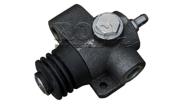 END CYLINDER VALVE TFC-TS-1/2 - NORMALLY OPEN