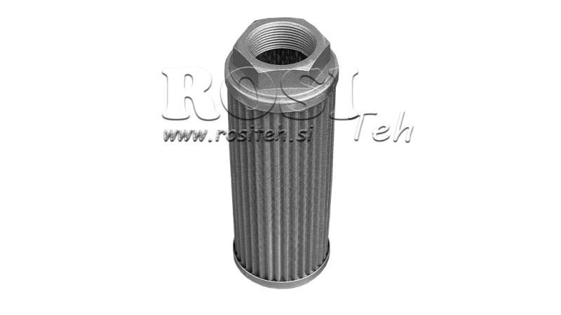 HYDRAULIC SUCTION FILTER METAL 1 1/2 - 125 LIT