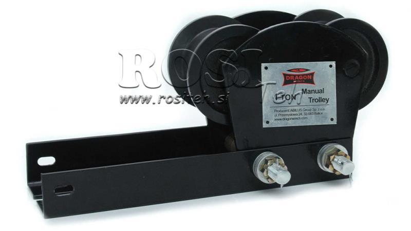 MANUAL DRIVE FOR INDUSTRIAL LIFT CART DWI 1 T