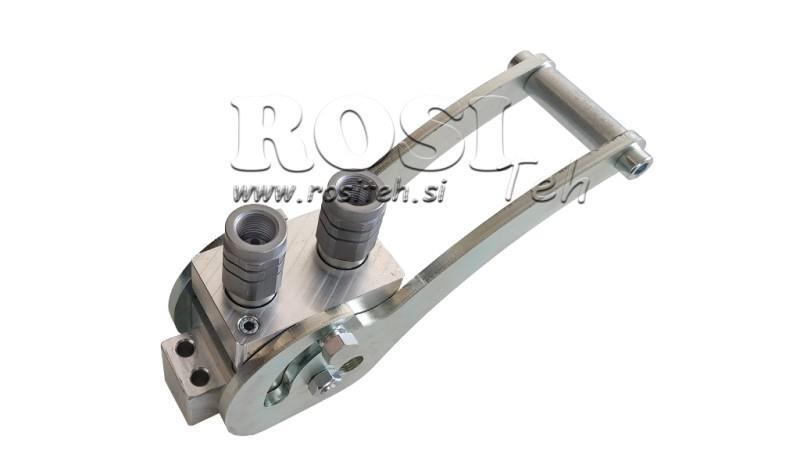 MULTI-FASTER SPOJKA 2-cestná BSP1/2 KOMPLETNÍ NOVÝ TYP