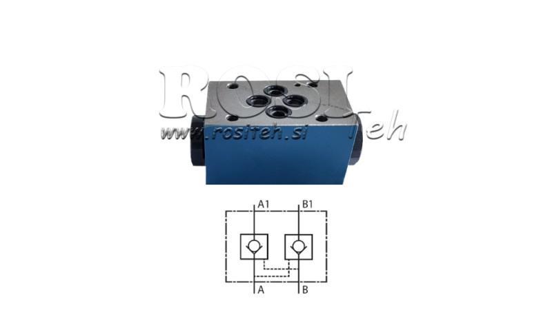 CHECK VALVE CETOP 3 (AinB)