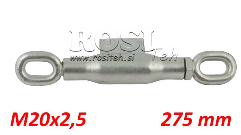 Napínač 20x2.5/275mm