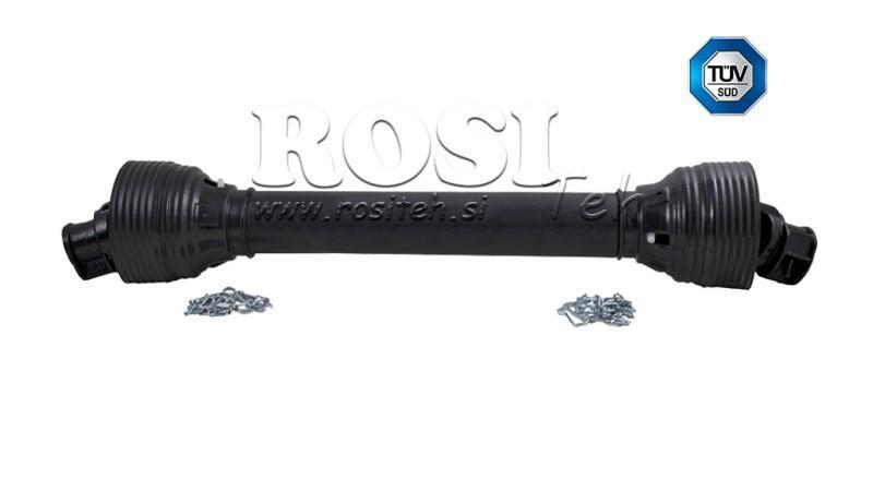 CE HOMOLOGOVANÝ KARDANOVÝ HŘÍDEL profi line CAT.6 délka 1000mm