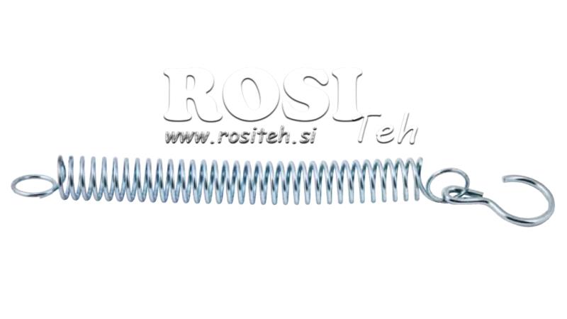 PRUŽINA PRO PŘIPOJENÍ HYDRAULICKÝCH ZVEDACÍCH RAMEN TRAKTORU