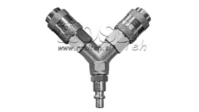 PNEVMATSKA HITRA SPOJKA DELILNIK Y