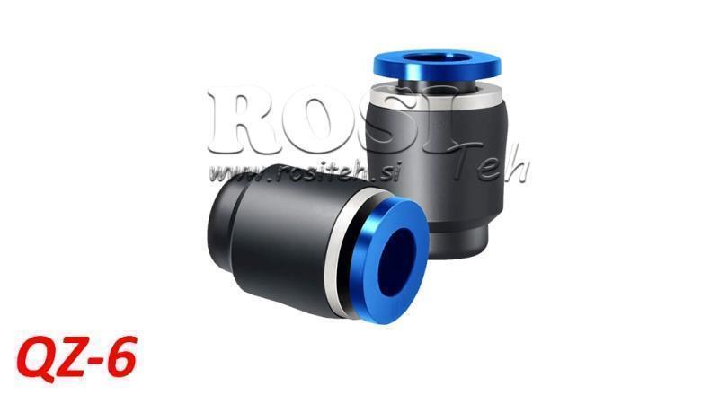 PNEUMATICKÝ ZÁVĚR SEALING KAP TPA BEZ ZÁVITU QZ-6