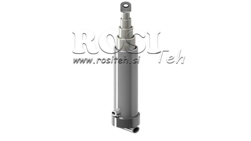 TELESKOPSKI CILINDER 4 STOPNJE 2255mm-15Ton