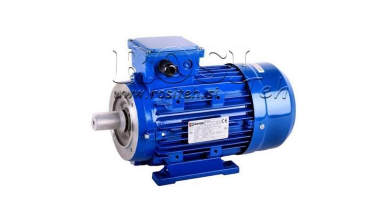 5,5kW-ELEKTRO MOTOR MS132S-4_1450vrt 3Faz nogice prirobnica-B14
