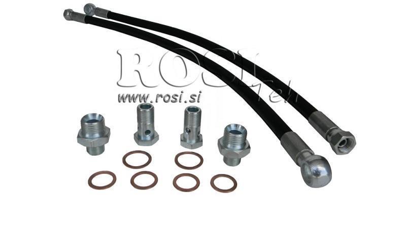 SET OF HYDRAULIC HOSES FOR LG800