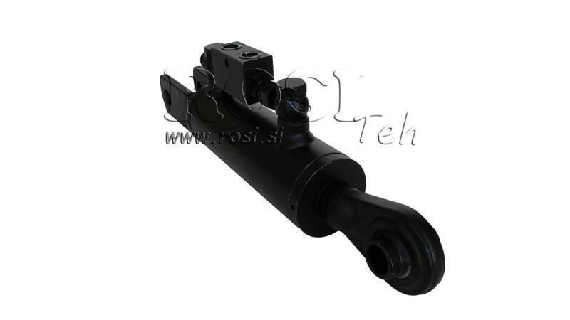 HYDRAULICKÉ ZVEDACÍ TAŽNÉ ZAŘÍZENÍ - SAME 100/45min.720 typ (2) fi 28/32