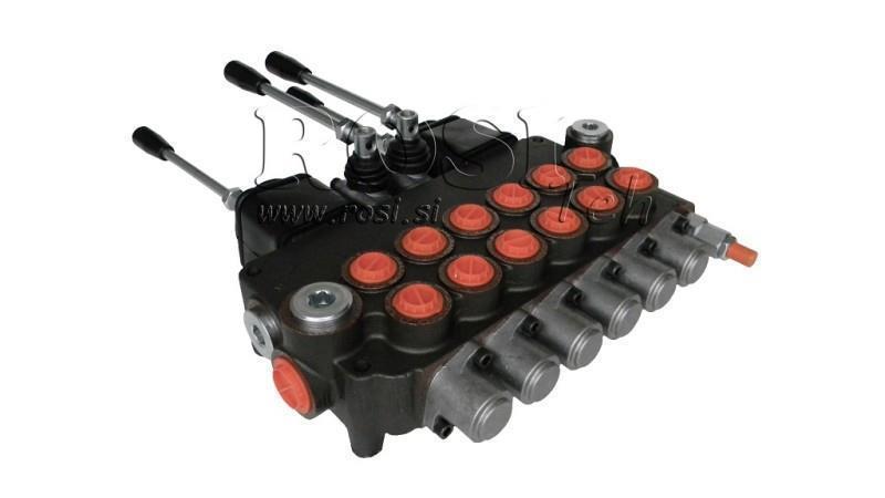 HYD. VENTIL 6xP80 2x JOYSTICK