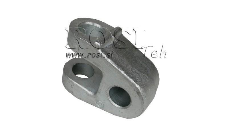 speciální hák fi32 pro tažné zařízení kategorie 3