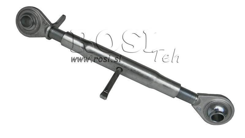 traktorový závitový táhlo kategorie 2 M30x3-850/1070