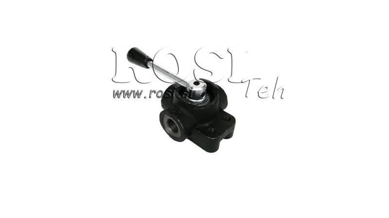 MANUAL 3-WAY VALVE DF 3/8 - 35lit