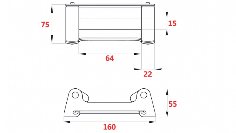 VÁLEC PRO OCELOVÝ KABEL DWM 3500