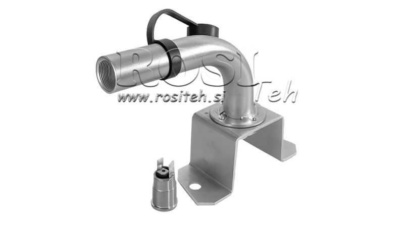 OTÁČIVÁ PODPORA PRO ROTUJÍCÍ SVĚTLO 360°