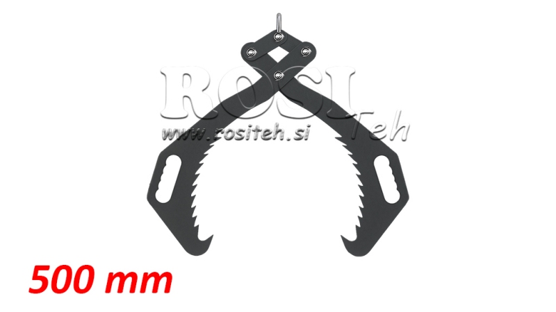 RUKOJEŤ LESNICKÉHO DRAPÁKU HD50 (500MM) - LAKOVANÁ