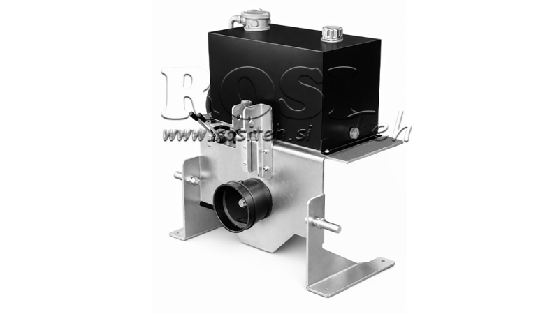 TRAKTOROVÁ HYDRAULICKÁ JEDNOTKA S KAPACITOU 100L PRŮTOK 53L/MIN 3XZ80