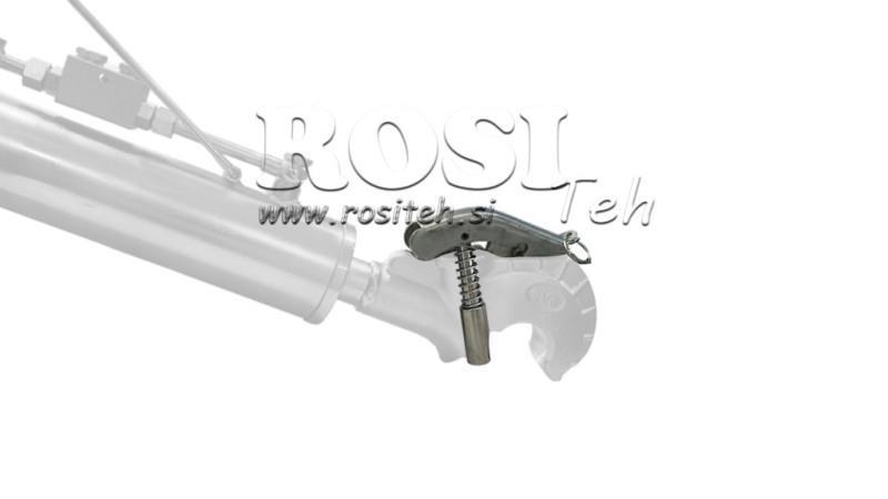 MECHANISMUS PRO OPRAVU AUTOMATICKÉHO KLÍČE POSUVNÝCH DVEŘÍ KATEGORIE 3