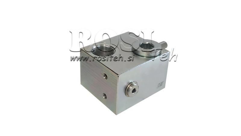 HYDRAULICKÝ REGULÁTOR TLAKU VMPP 1' 50-400 BAR - 160lit