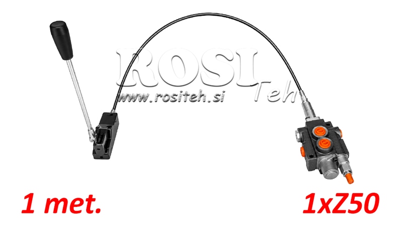 KIT 1xZ50 + JOYSTICK 1 POZICE L1000