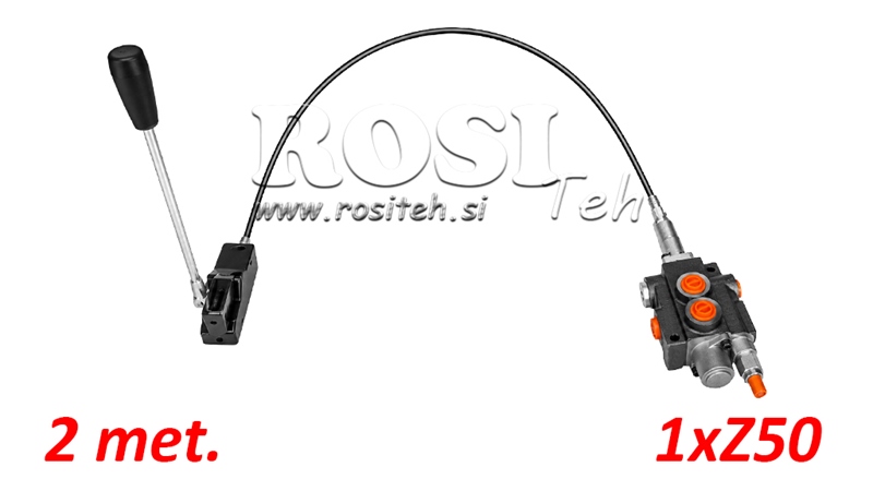 KIT 1xZ50 + JOYSTICK 1 POZICE L2000