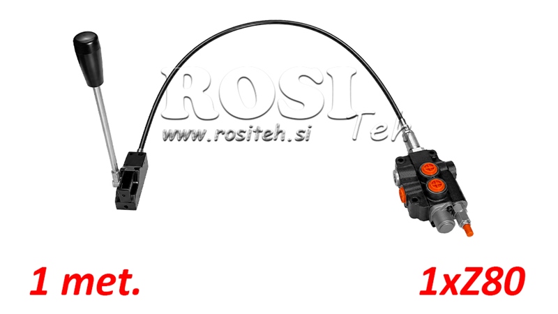 KIT 1xZ80 + JOYSTICK 1 POZICE L1000