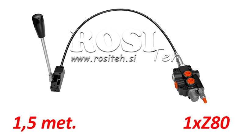 KIT 1xZ80 + JOYSTICK 1 POZICE L1500