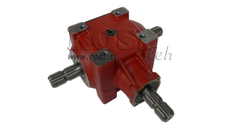 KOTNI REDUKTOR T-27J 1:1 (55HP-40,4kW)