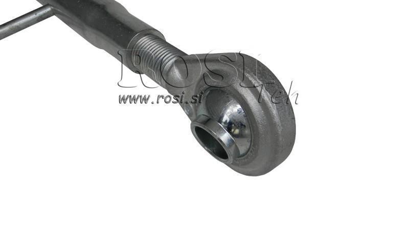 traktorový závitový táhlo kategorie 2 M30x3-850/1070