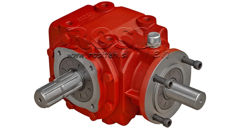 KOTNI REDUKTOR T-311J 1:3 (50HP-36,8kW)