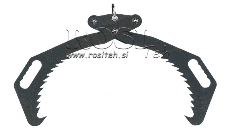 RUKOJEŤ LESNICKÉHO DRAPÁKU HD50 (500MM) - LAKOVANÁ