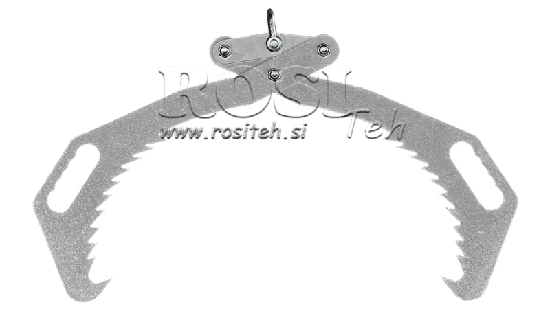 RUKOJEŤ LESNICKÉHO DRAPÁKU HD50 (500MM) - POZINKOVANÉ