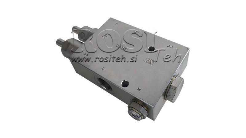 VENTIL DVOJÍ RYCHLOSTI KOSTKA HI-LO VABP , G 3/4