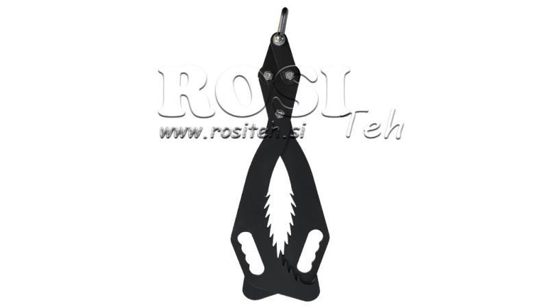 RUKOJEŤ LESNÍCH CHYTAČŮ HD70 (700mm)