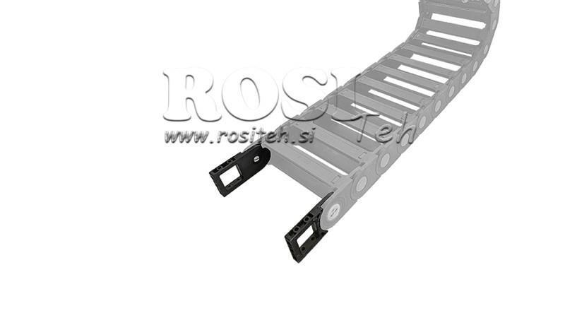 KONEČNÝ PRVEK PRO ŘETĚZ CK40a