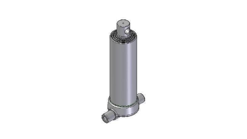 3546F -TELESCOPICKÝ CYLINDR INFERIOR – DÍRA 4 STUPNĚ ZDVIH 1290 FI 124