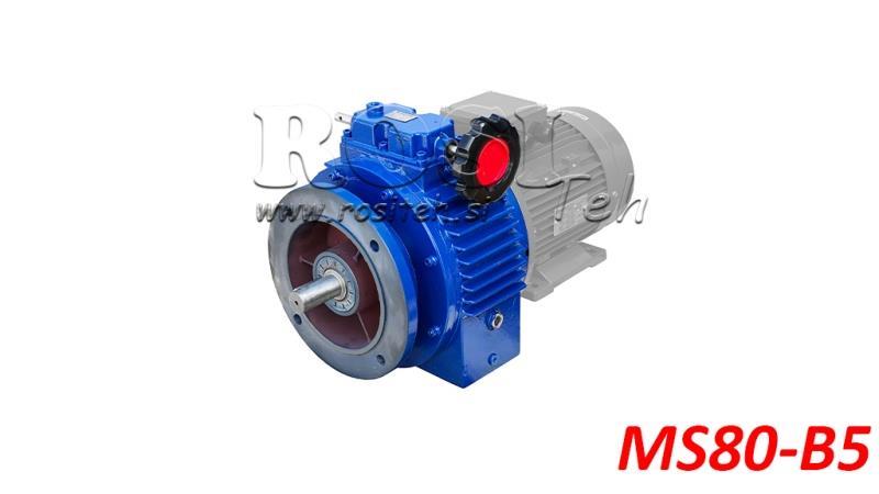 UDL VARIABILNÍ REDUKTOR PRO ELEKTRICKÝ MOTOR MS80-B5