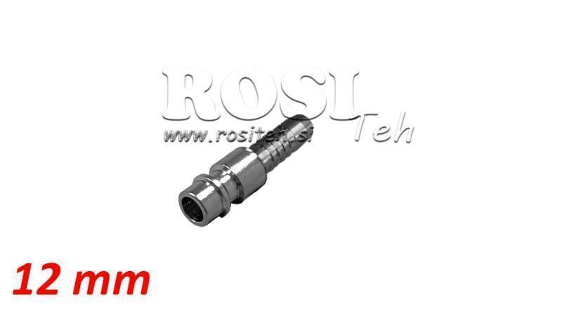 PNEUMATIC QUICK COUPLING MALE SPRUCE 12mm - DN7.2