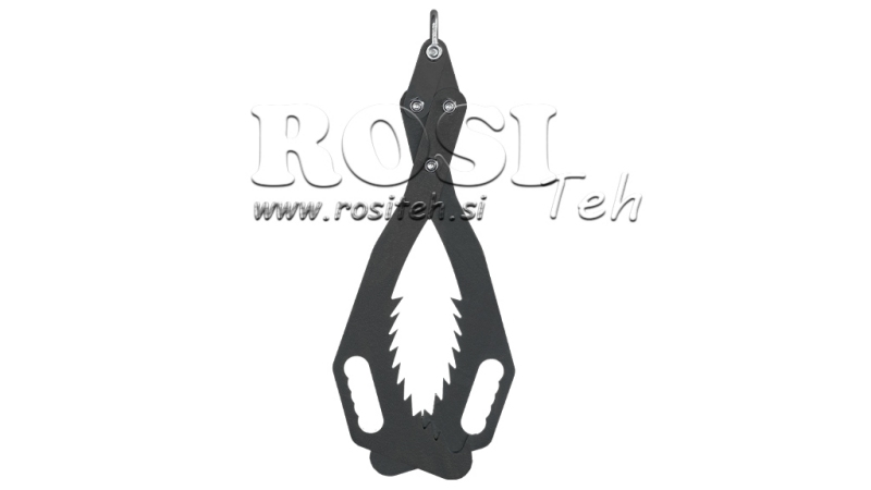 RUKOJEŤ LESNICKÉHO DRAPÁKU HD50 (500MM) - LAKOVANÁ