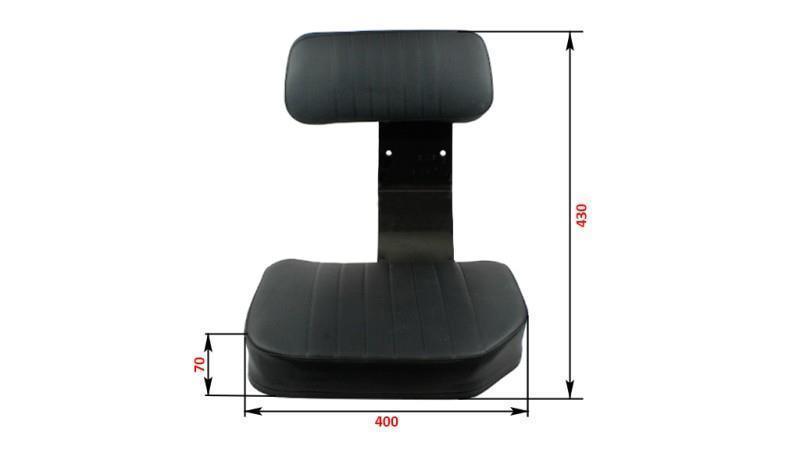 SEDADLO PRO CESTUJÍCÍ TRAKTOR ZETOR