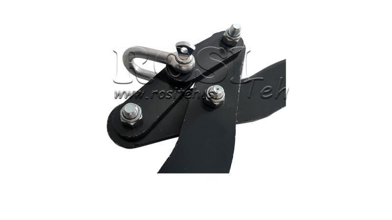 RUKOJEŤ LESNÍCH CHYTAČŮ HD70 (700mm)