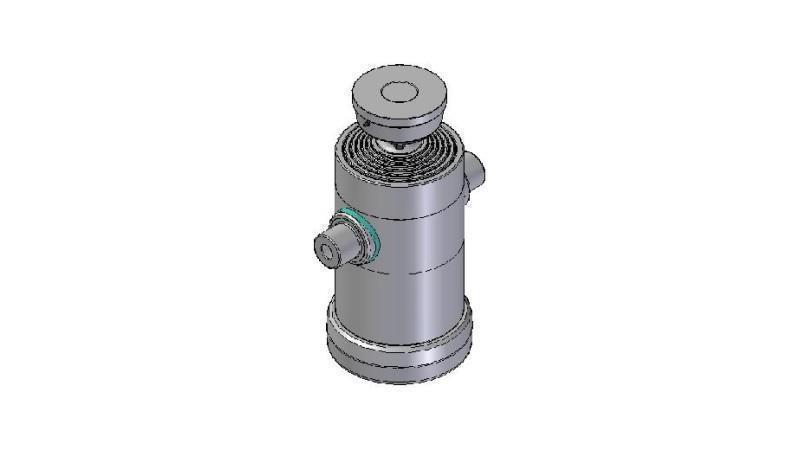 6063S - TELESCOPICKÝ CYLINDR STANDARD/KULIČKA 6 STUPŇŮ CESTA 1920 PRŮMĚR 240