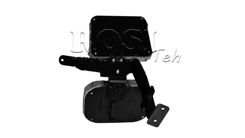 SEDADLO PRO CESTUJÍCÍ TRAKTORU